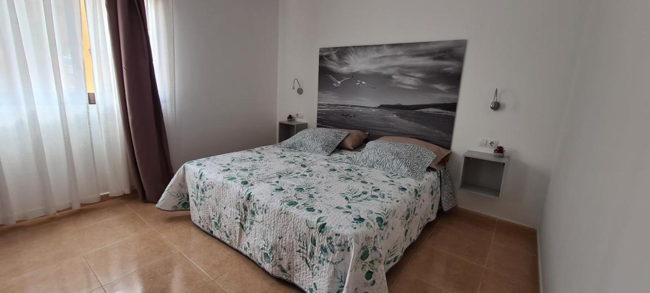 Ferienwohnung Beautiful Garden Flat Nearly Refurbished Free Wifi Corralejo Exterior foto