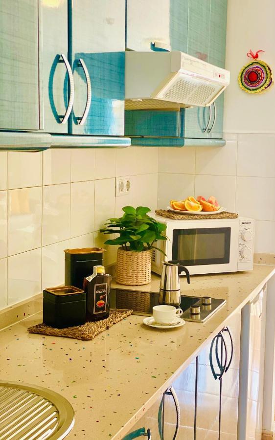Ferienwohnung Beautiful Garden Flat Nearly Refurbished Free Wifi Corralejo Exterior foto