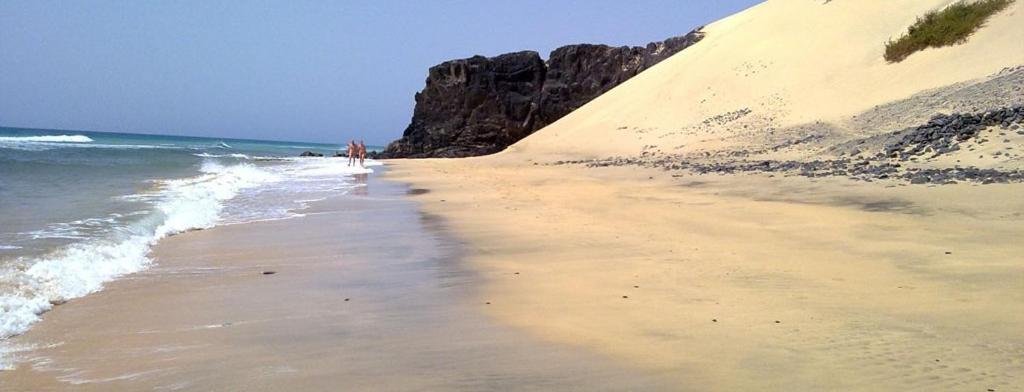 Ferienwohnung Beautiful Garden Flat Nearly Refurbished Free Wifi Corralejo Exterior foto